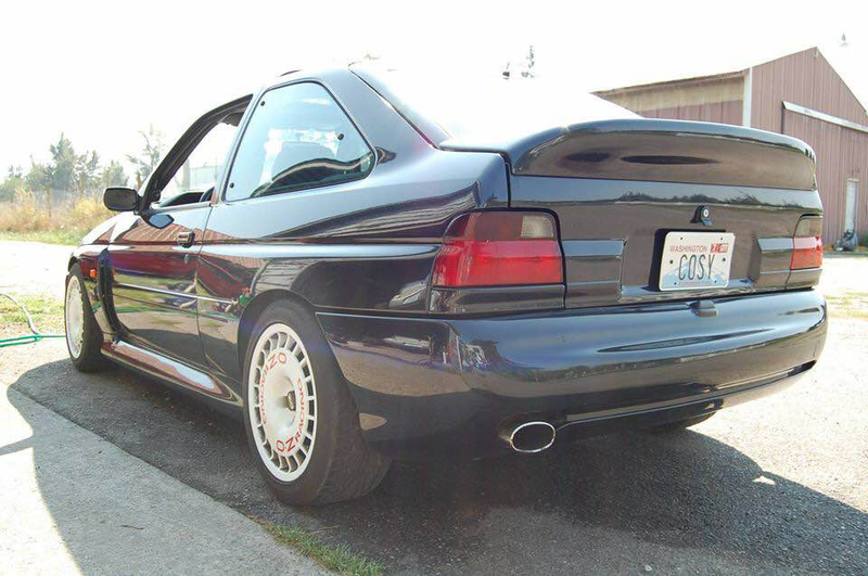 Illustration for article titled My buddy bought a Unicorn named Cosworth